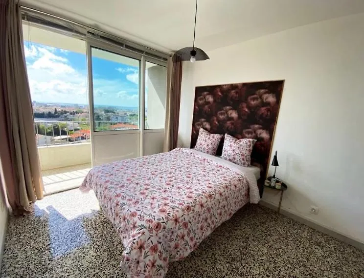Appartement Magnifique Vue Sur Mer Et Sur Les Calanques - 3 Pieces à Marseille