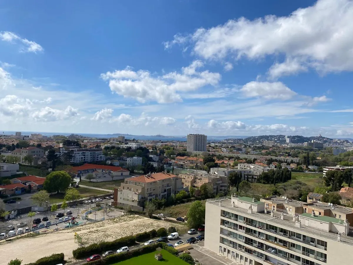 Appartement Magnifique Vue Sur Mer Et Sur Les Calanques - 3 Pieces à Marseille